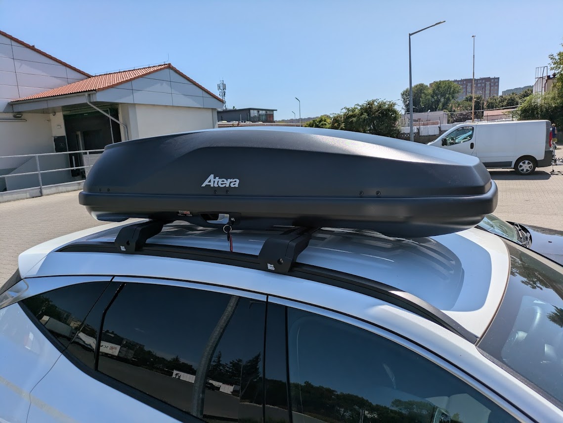 Box dachowy Atera Casar Hyundai Tucson NX4